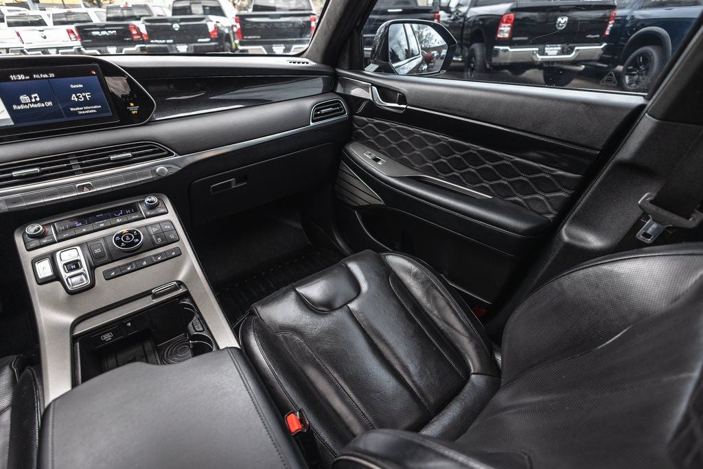 2021 Hyundai Palisade Calligraphy