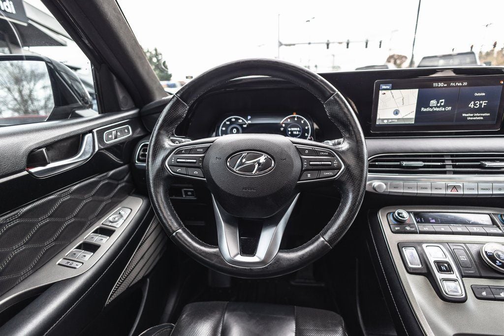 2021 Hyundai Palisade Calligraphy