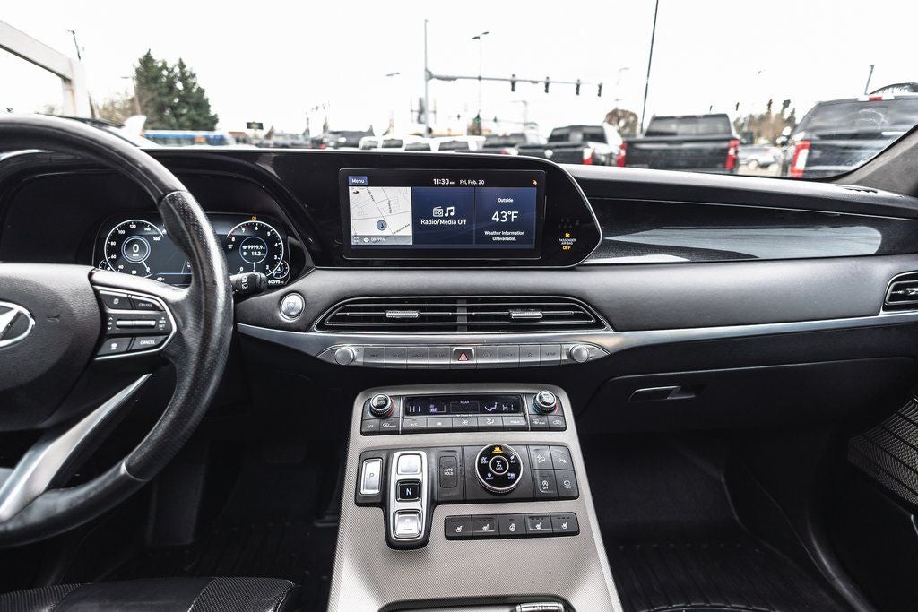 2021 Hyundai Palisade Calligraphy