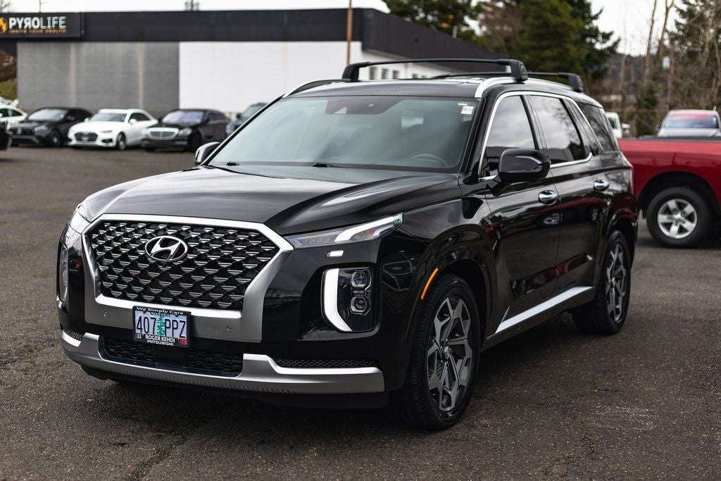 2021 Hyundai Palisade Calligraphy