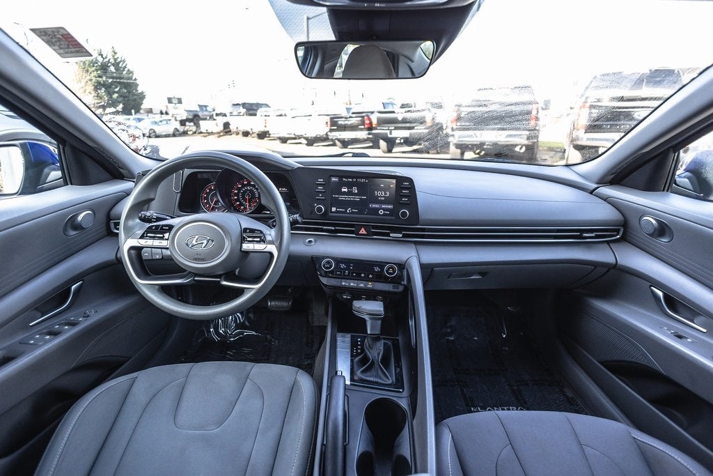 2021 Hyundai Elantra SEL