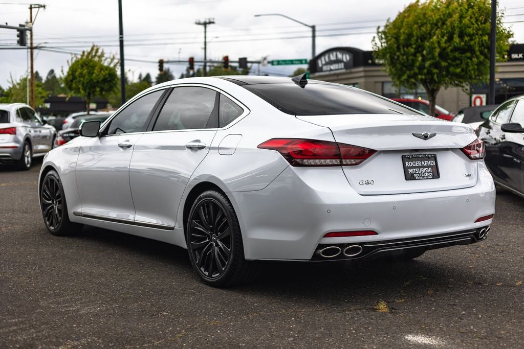 2019 Genesis G80 5.0 Ultimate