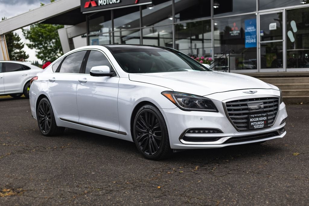 2019 Genesis G80 5.0 Ultimate