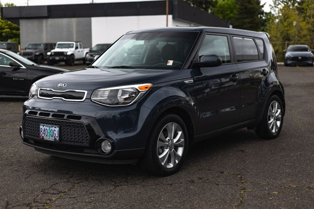 2016 Kia Soul Plus