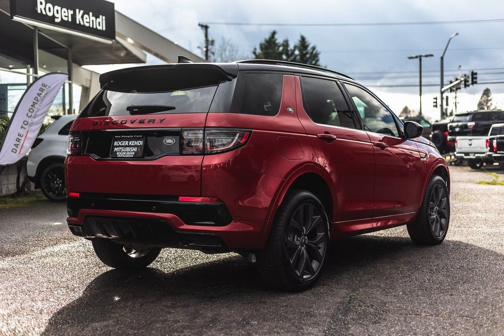 2023 Land Rover Discovery Sport SE R-Dynamic