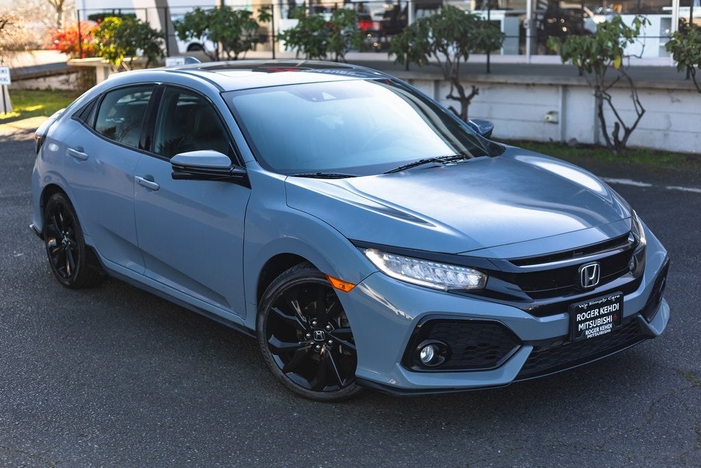 2017 Honda Civic Sport Touring