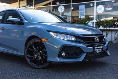 2017 Honda Civic Sport Touring