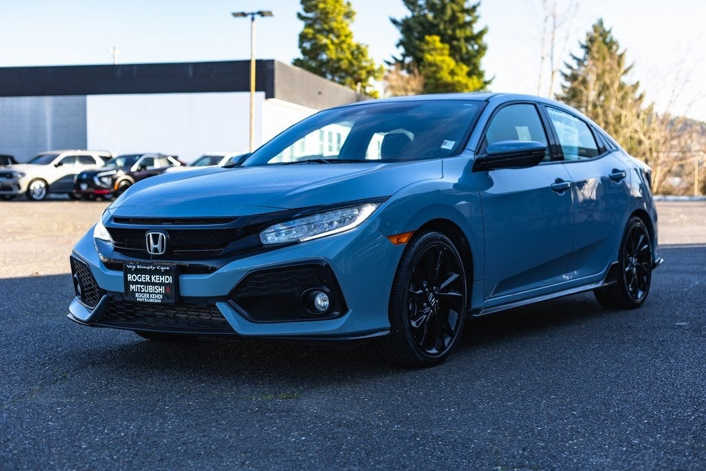 2017 Honda Civic Sport Touring