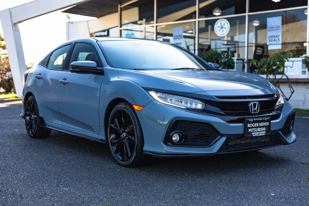 2017 Honda Civic Sport Touring