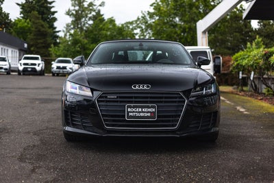 2016 Audi TT 2.0T Roadster quattro
