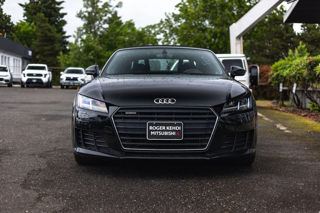 2016 Audi TT 2.0T Roadster quattro
