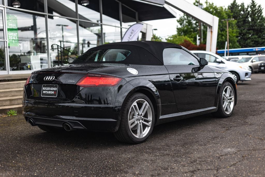2016 Audi TT 2.0T Roadster quattro
