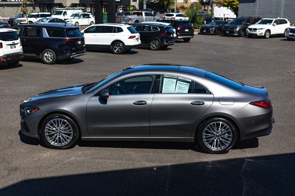 2025 Mercedes-Benz CLA CLA 250 4MATIC®
