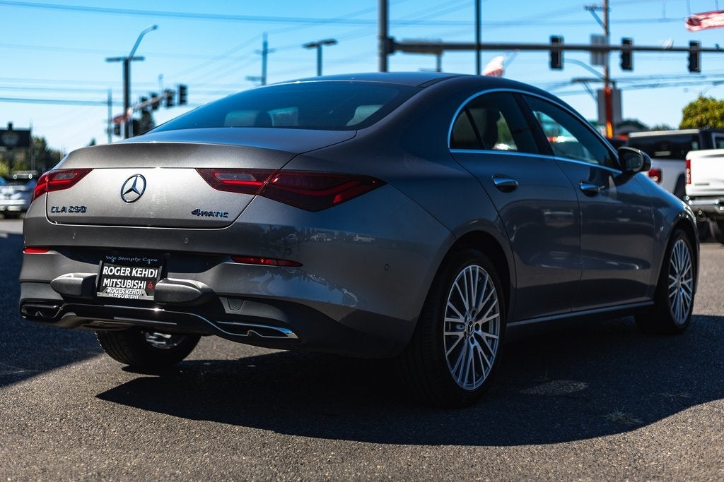 2025 Mercedes-Benz CLA CLA 250 4MATIC®