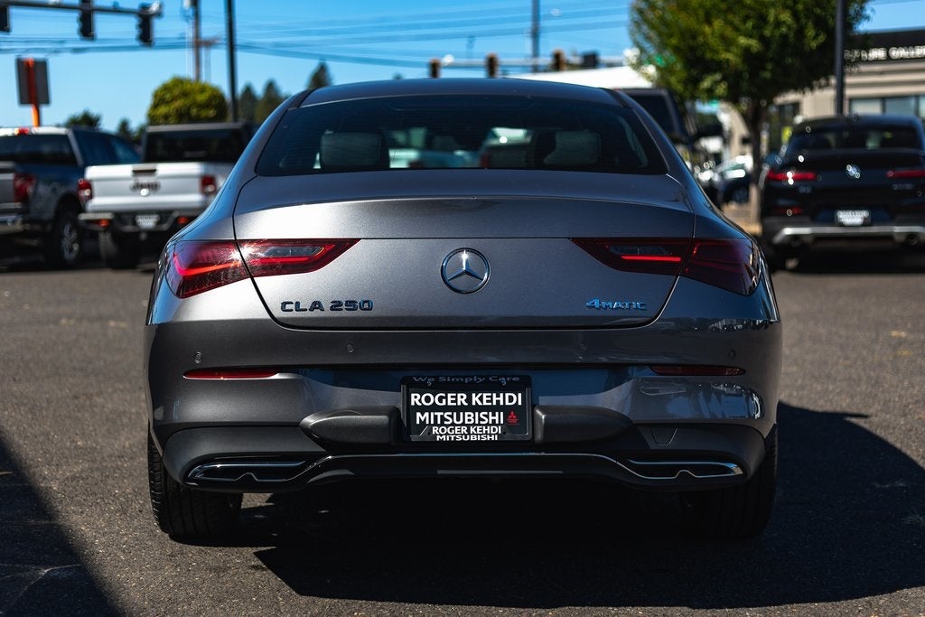 2025 Mercedes-Benz CLA CLA 250 4MATIC®