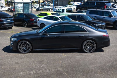 2022 Mercedes-Benz S-Class S 500 4MATIC®