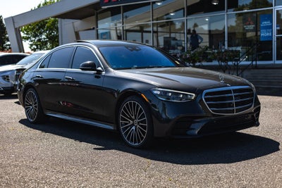 2022 Mercedes-Benz S-Class S 500 4MATIC®