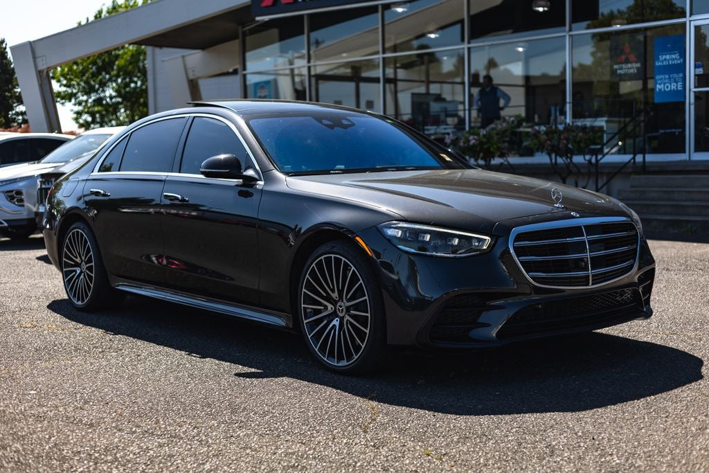 2022 Mercedes-Benz S-Class S 500 4MATIC®
