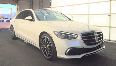 2022 Mercedes-Benz S-Class S 580 4MATIC®