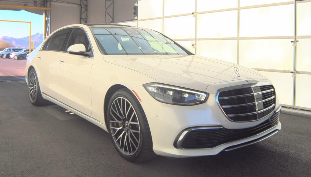 2022 Mercedes-Benz S-Class S 580 4MATIC®