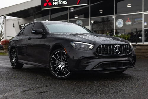 2022 Mercedes-Benz E-Class E 53 AMG® 4MATIC®