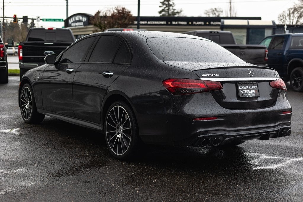 2022 Mercedes-Benz E-Class E 53 AMG® 4MATIC®