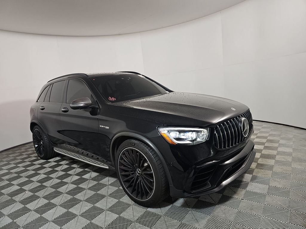 2021 Mercedes-Benz GLC GLC 63 AMG® 4MATIC®