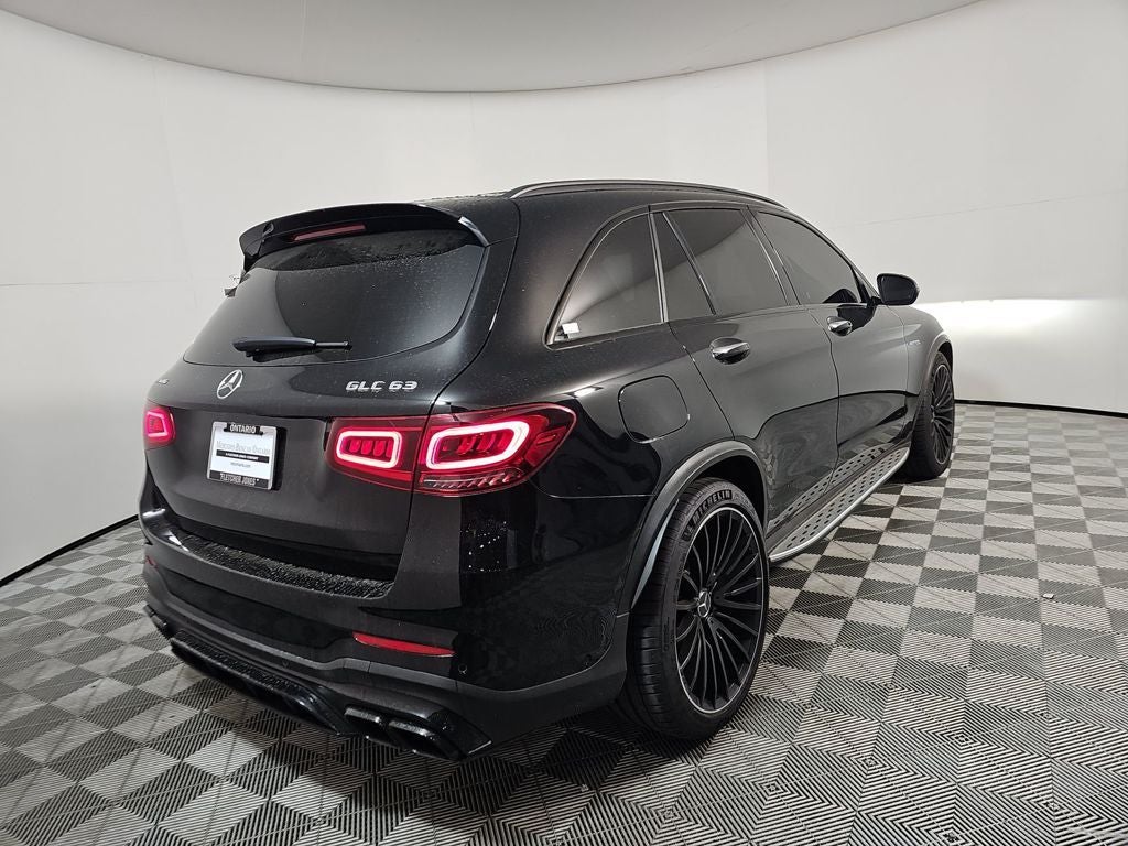 2021 Mercedes-Benz GLC GLC 63 AMG® 4MATIC®