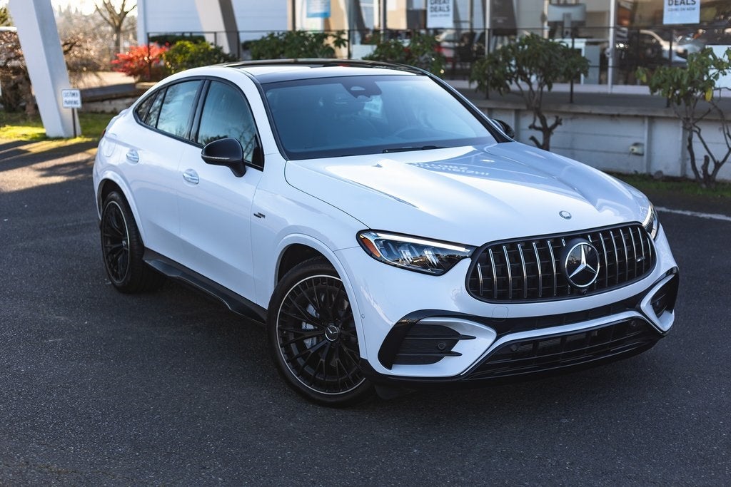 2025 Mercedes-Benz GLC GLC 43 AMG® 4MATIC®