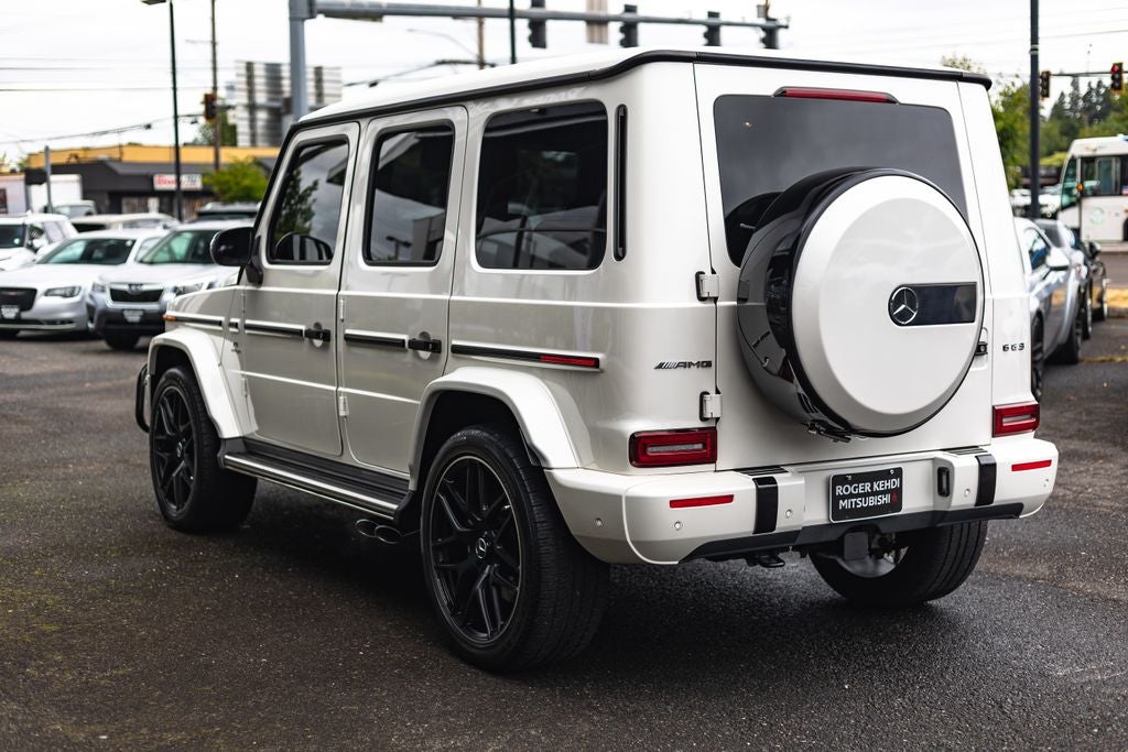 2020 Mercedes-Benz G-Class G 63 AMG® 4MATIC®