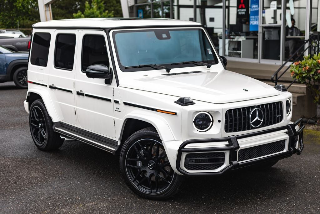 2020 Mercedes-Benz G-Class G 63 AMG® 4MATIC®