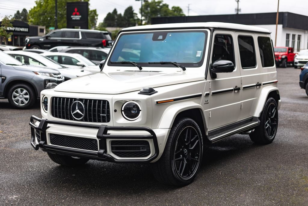 2020 Mercedes-Benz G-Class G 63 AMG® 4MATIC®
