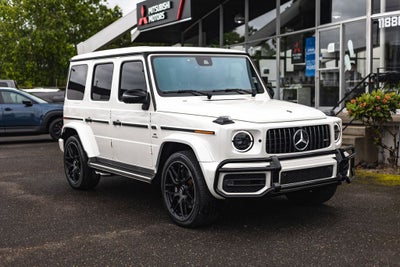 2020 Mercedes-Benz G-Class G 63 AMG® 4MATIC®