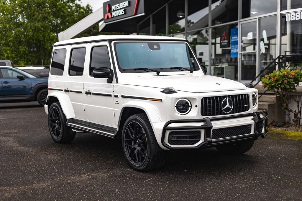 2020 Mercedes-Benz G-Class G 63 AMG® 4MATIC®