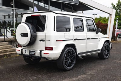 2020 Mercedes-Benz G-Class G 63 AMG® 4MATIC®