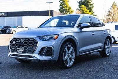 2022 Audi SQ5 Sportback Premium Plus quattro
