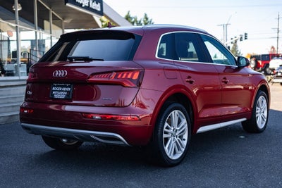 2019 Audi Q5 2.0T Premium Plus quattro