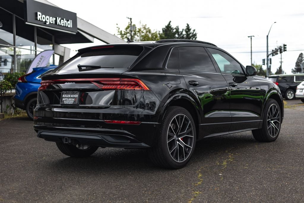 2019 Audi Q8 3.0T Premium Plus quattro