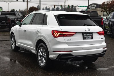 2023 Audi Q3 Premium S Line quattro