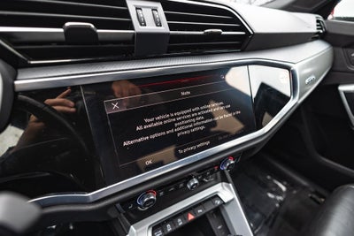 2023 Audi Q3 Premium S Line quattro