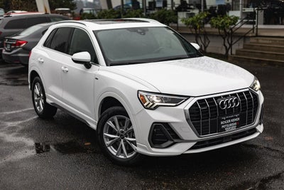 2023 Audi Q3 Premium S Line quattro