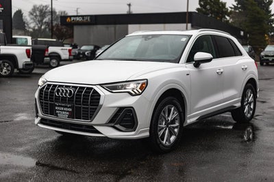 2023 Audi Q3 Premium S Line quattro