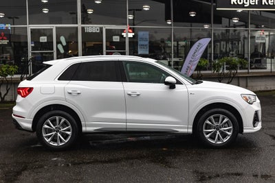 2023 Audi Q3 Premium S Line quattro