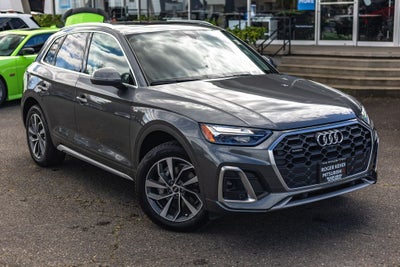 2023 Audi Q5 45 S line Premium Plus quattro