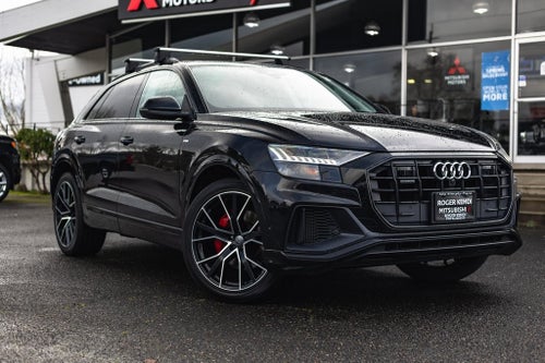 2019 Audi Q8 3.0T Prestige quattro