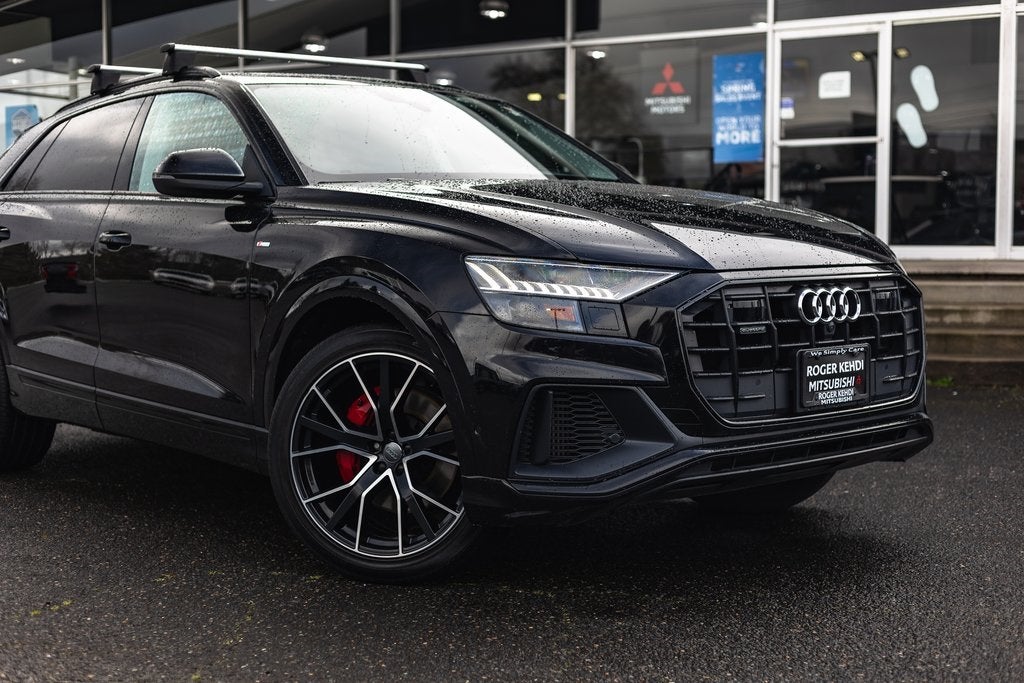 2019 Audi Q8 3.0T Prestige quattro