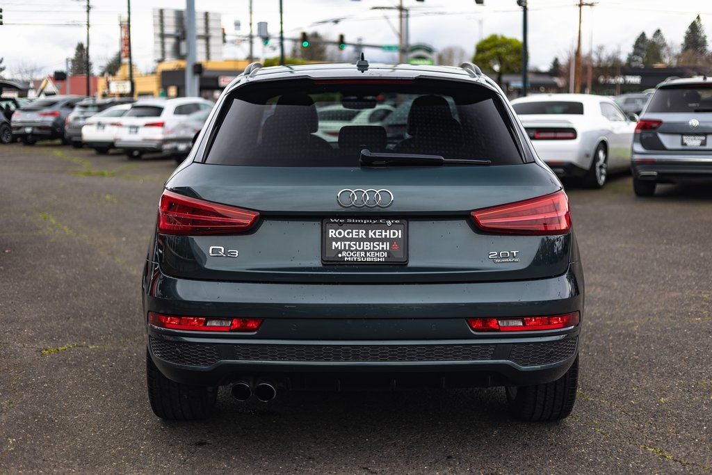 2018 Audi Q3 2.0T Premium Plus quattro