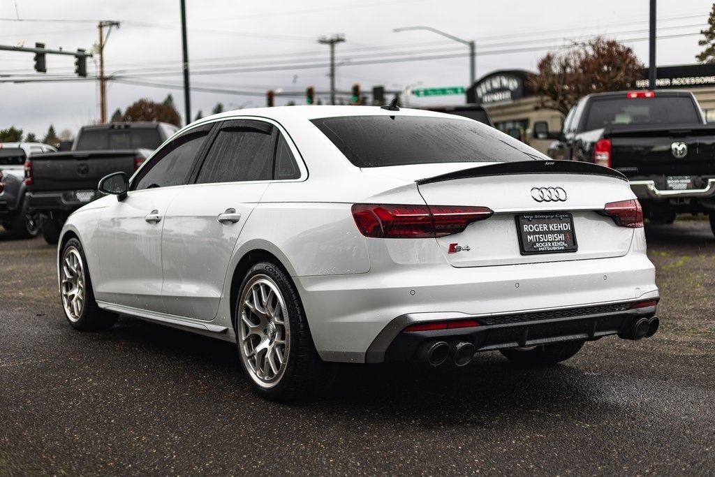 2022 Audi S4 3.0T Premium quattro