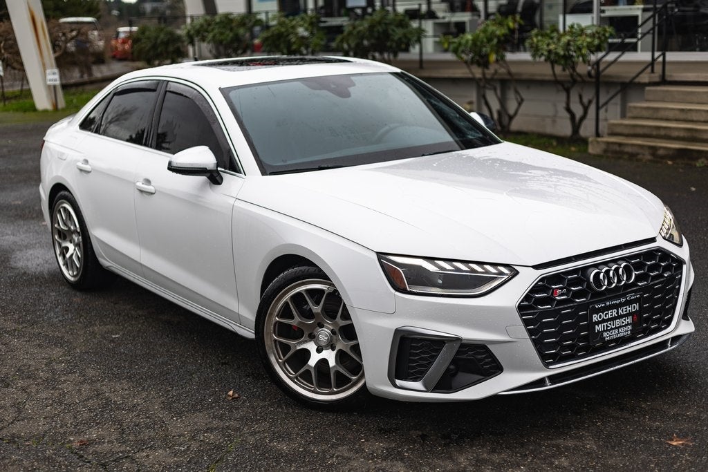2022 Audi S4 3.0T Premium quattro
