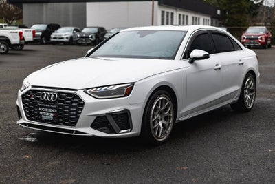 2022 Audi S4 3.0T Premium quattro
